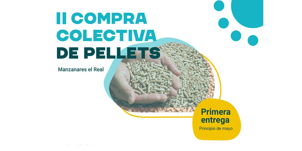 La Asociación Vecinal de ManzaEnergía, en colaboración con el ayuntamiento manzanariego, impulsan la segunda compra colectiva de pellets para vecinas/os del municipio